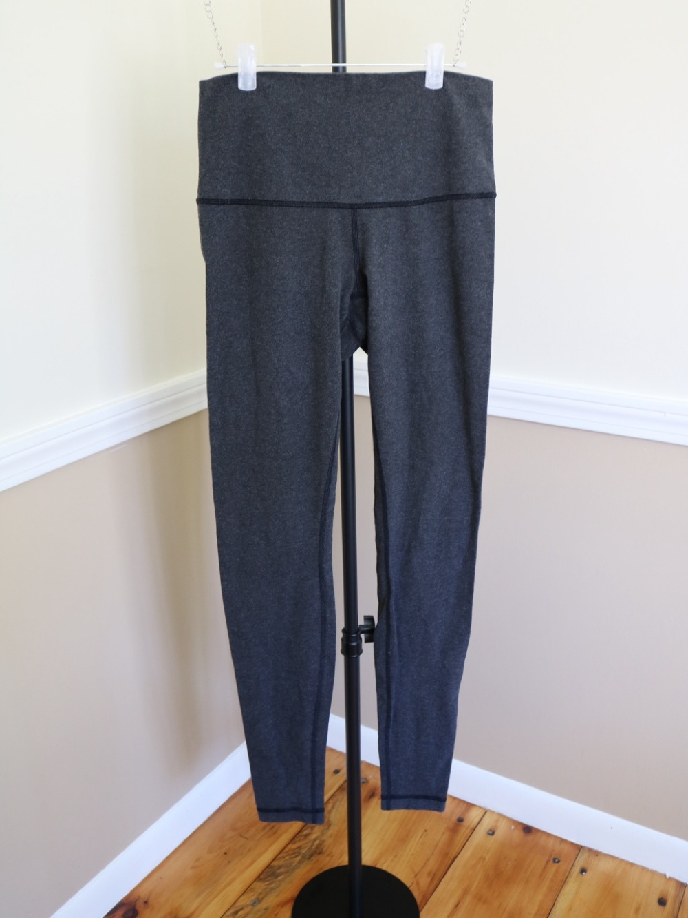 Lululemon athletica High-Rise Dark Gray Leggings - Worn Once!
